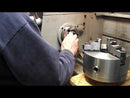 Two-Piece Reversible Jaws 3-Jaw Lathe Chucks, Direct Mount