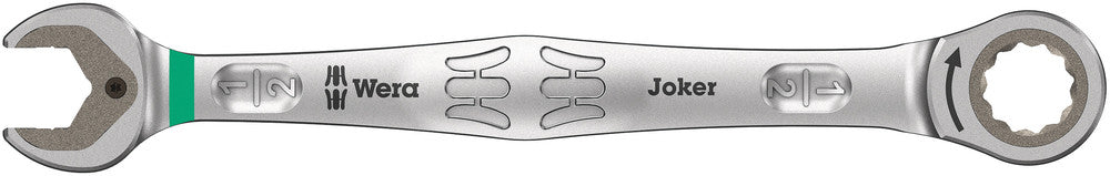Wera 6000 Joker Ratcheting combination wrenches, Imperial, 1/2" x 177 mm, SKU #5073283001