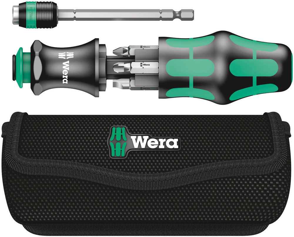 Wera Kraftform Kompakt 25 with pouch, 7 pieces, SKU #5051024001