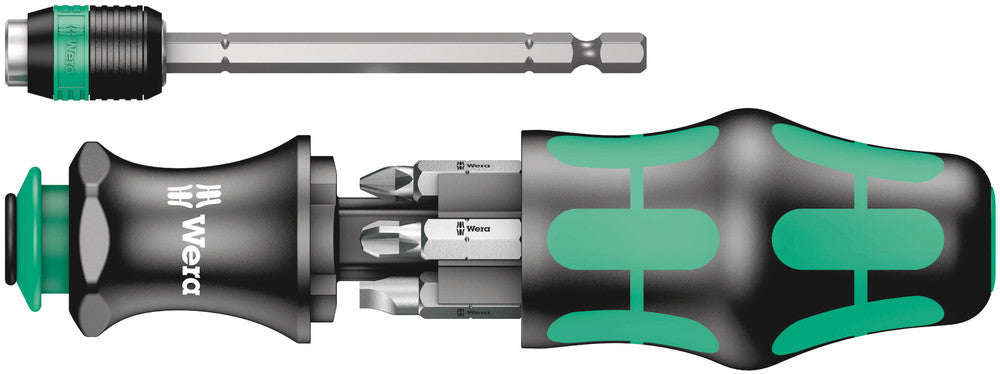 Wera Kraftform Kompakt 25 with pouch, 7 pieces, SKU #5051024001