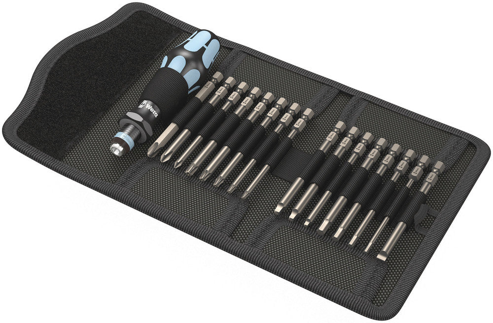 Wera Kraftform Kompakt 60, Imperial, Stainless, 17 pieces, SKU #5071117001