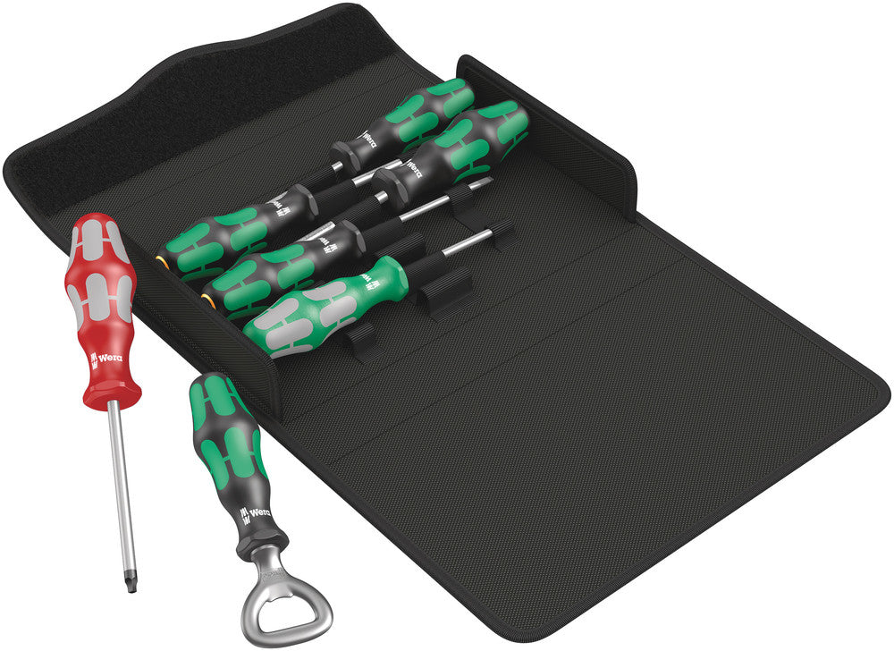 Wera Kraftform 300 7 set 4 screwdriver set Kraftform Plus 7pieces