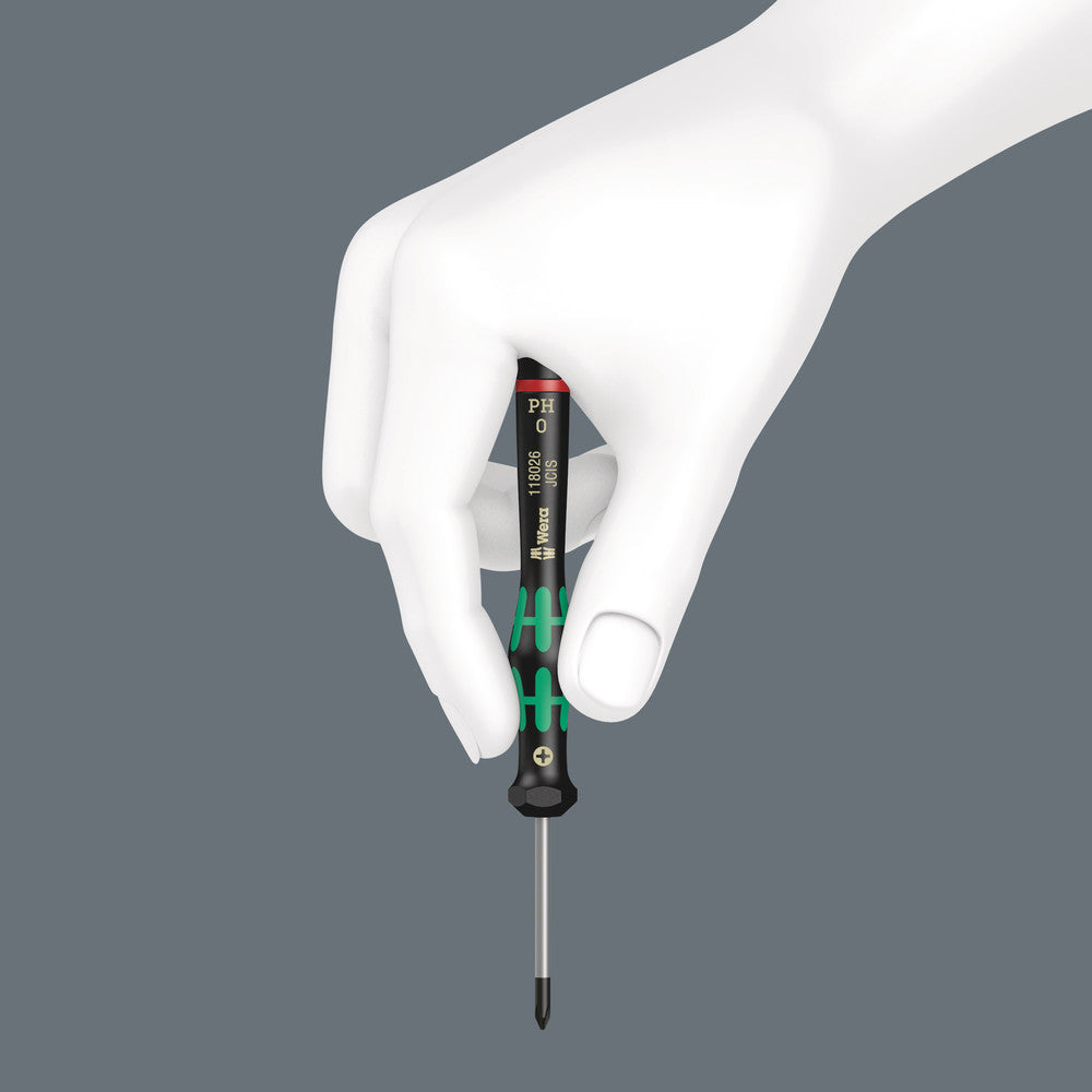 Wera Kraftform Micro 12 Electronics 1 Screwdriver set for electronic applications, 12pieces, SKU #5073677001