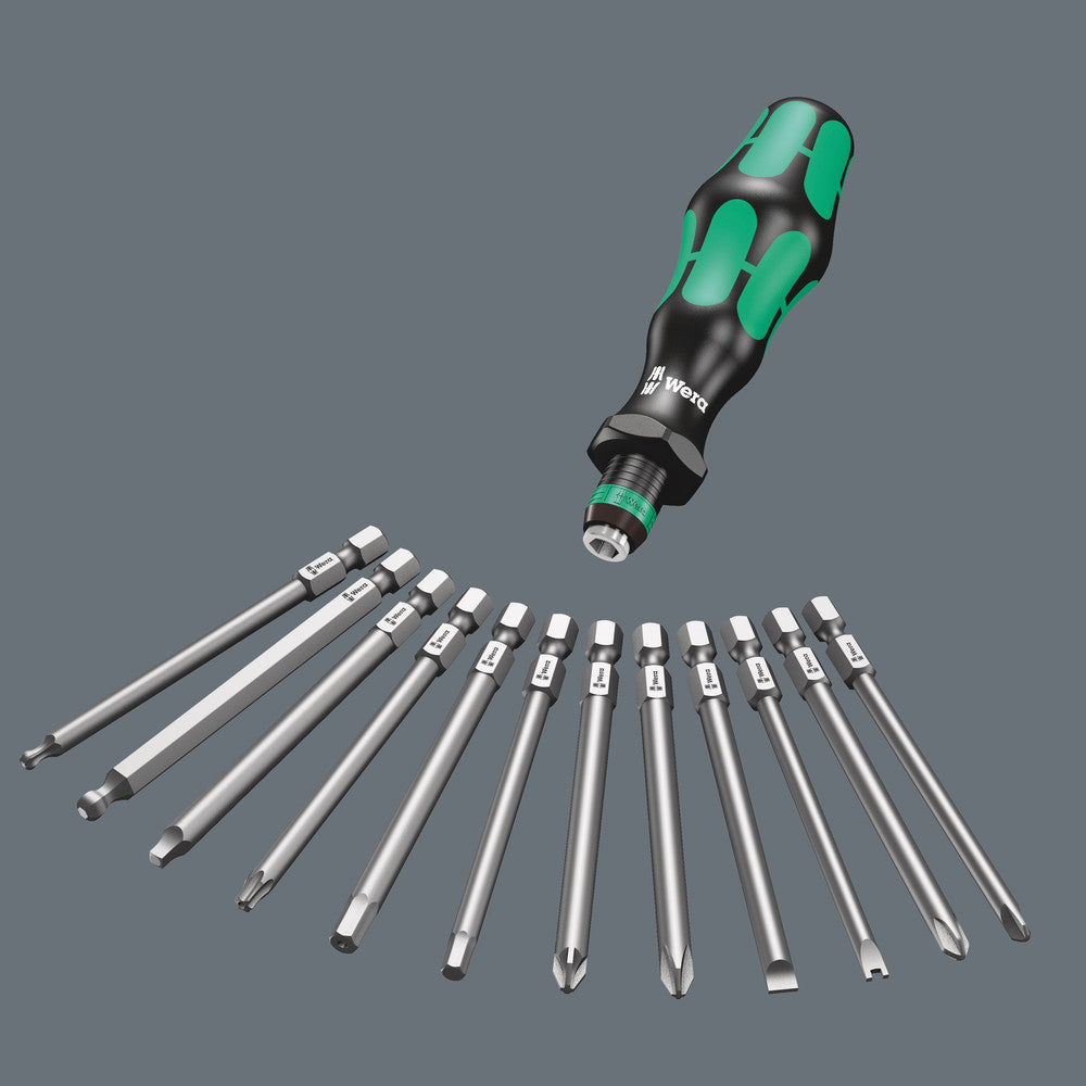 Wera Kraftform Kompakt 60, Imperial, 17pieces, SKU #5051042001