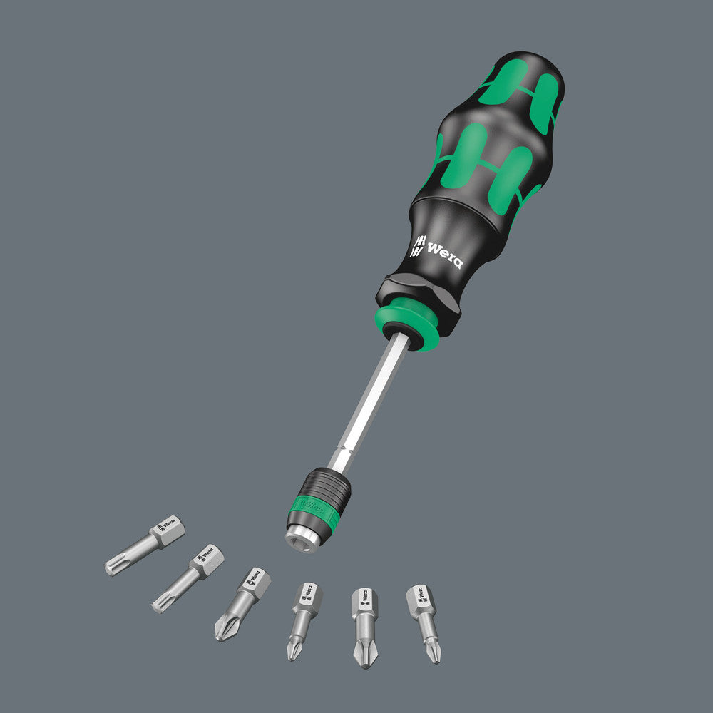 Wera Kraftform Kompakt 25 with pouch, 7 pieces, SKU #5051024001