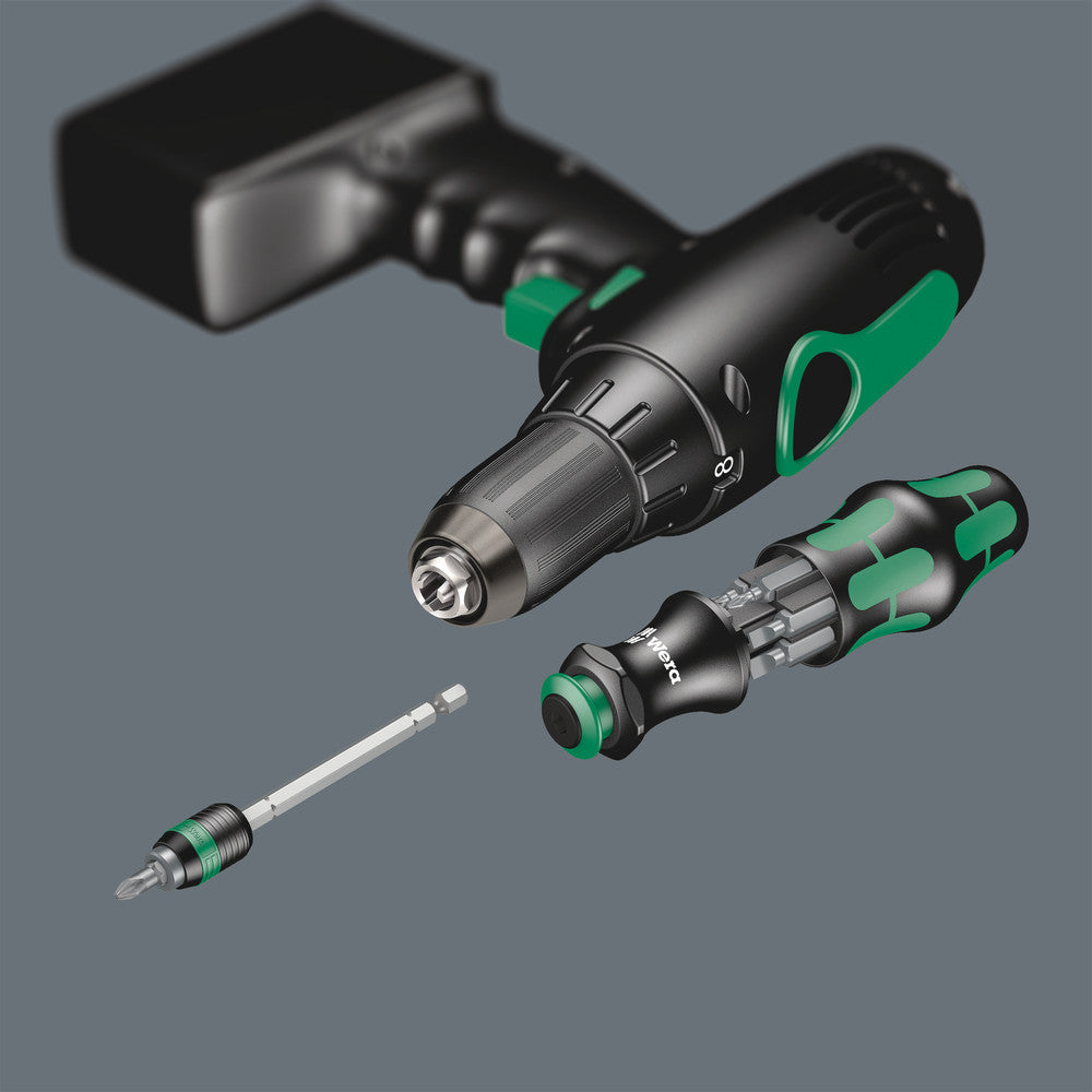 Wera Kraftform Kompakt 25 with pouch, 7 pieces, SKU #5051024001