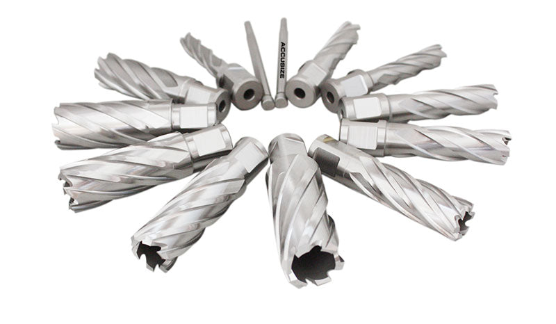 Recommended Cutting Condition of Accusize HSS Annular Cutters