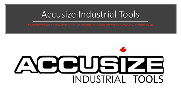 Video of introduction of Accusize Industrial tools