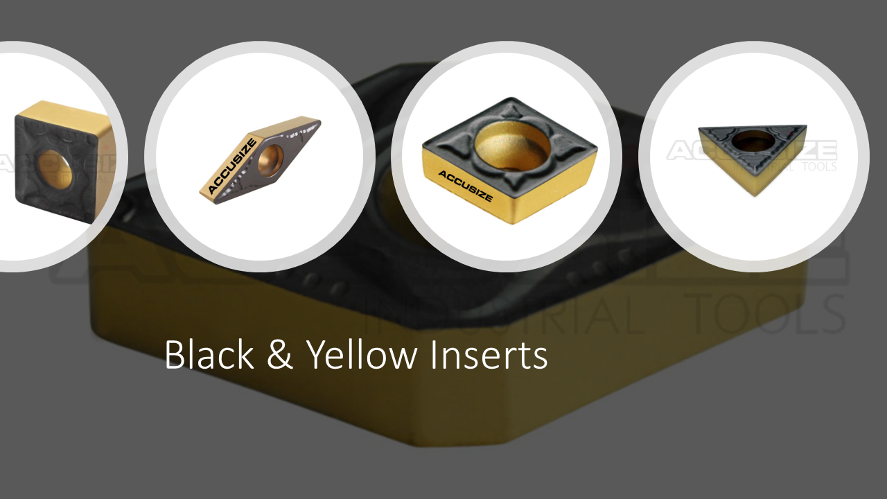 Solution - Black & Yellow Inserts