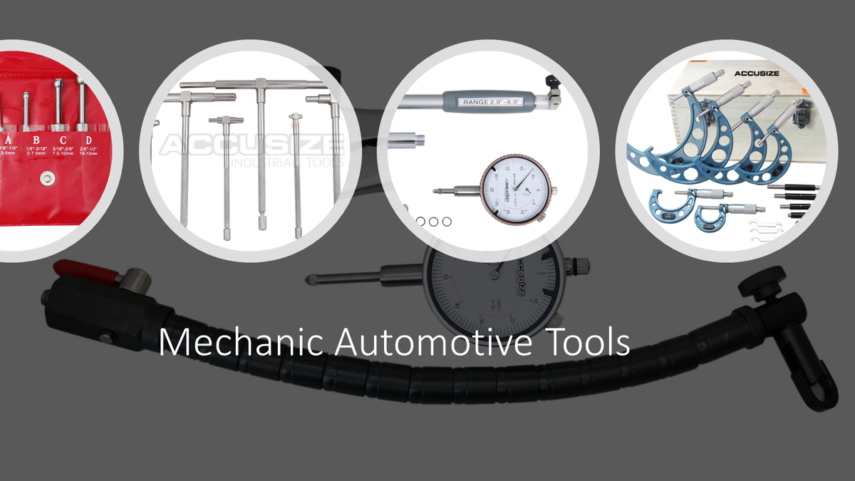 Solution - Car Mechanic Tools