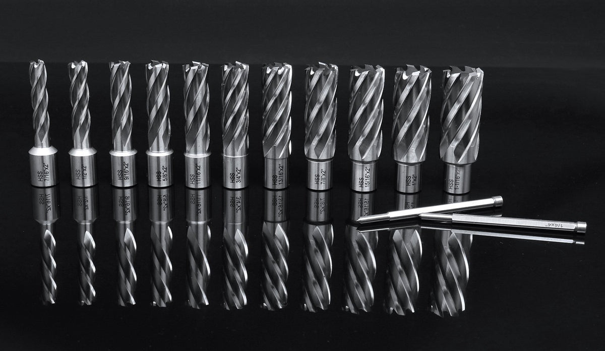 Accusize Annular Cutters and Accessories