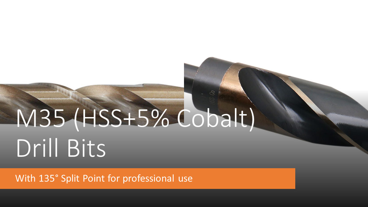 Professional  M35 Cobalt Drill Bits