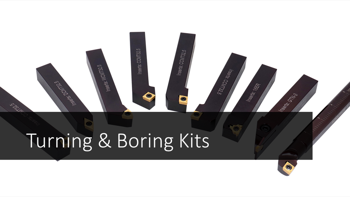 Accusize Turning and Boring Kit Solutions