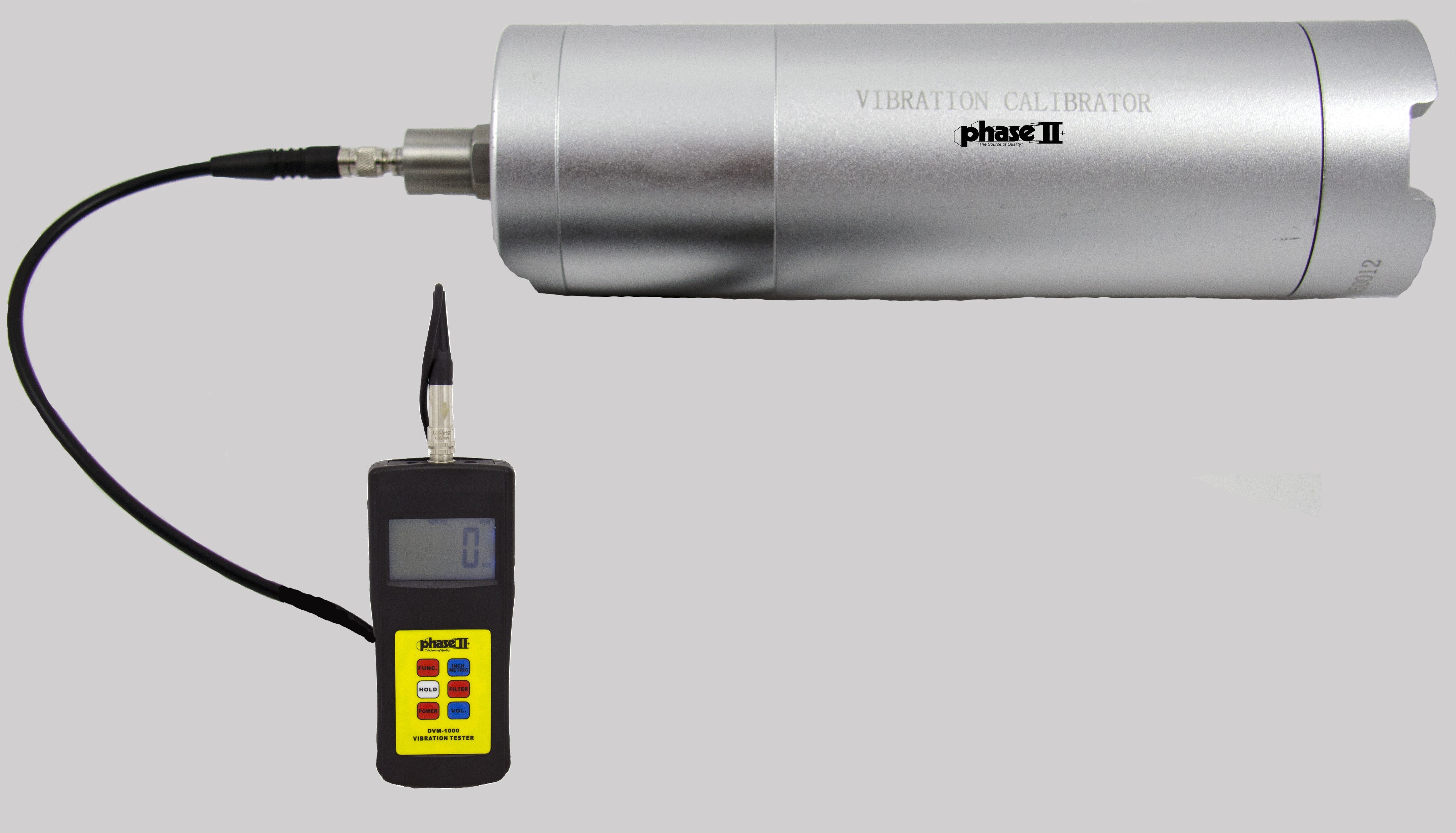 Testing vibrators. Testing vibrators