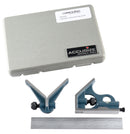 6'' 3 Pc Combination Square Ruler Set Protractor Satin, 4-R Graduation, 0000-8100