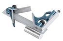 6'' 3 Pc Combination Square Ruler Set Protractor Satin, 4-R Graduation, 0000-8100