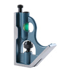 6'' 3 Pc Combination Square Ruler Set Protractor Satin, 4-R Graduation, 0000-8100