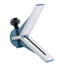 6'' 3 Pc Combination Square Ruler Set Protractor Satin, 4-R Graduation, 0000-8100