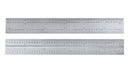 6'' 3 Pc Combination Square Ruler Set Protractor Satin, 4-R Graduation, 0000-8100