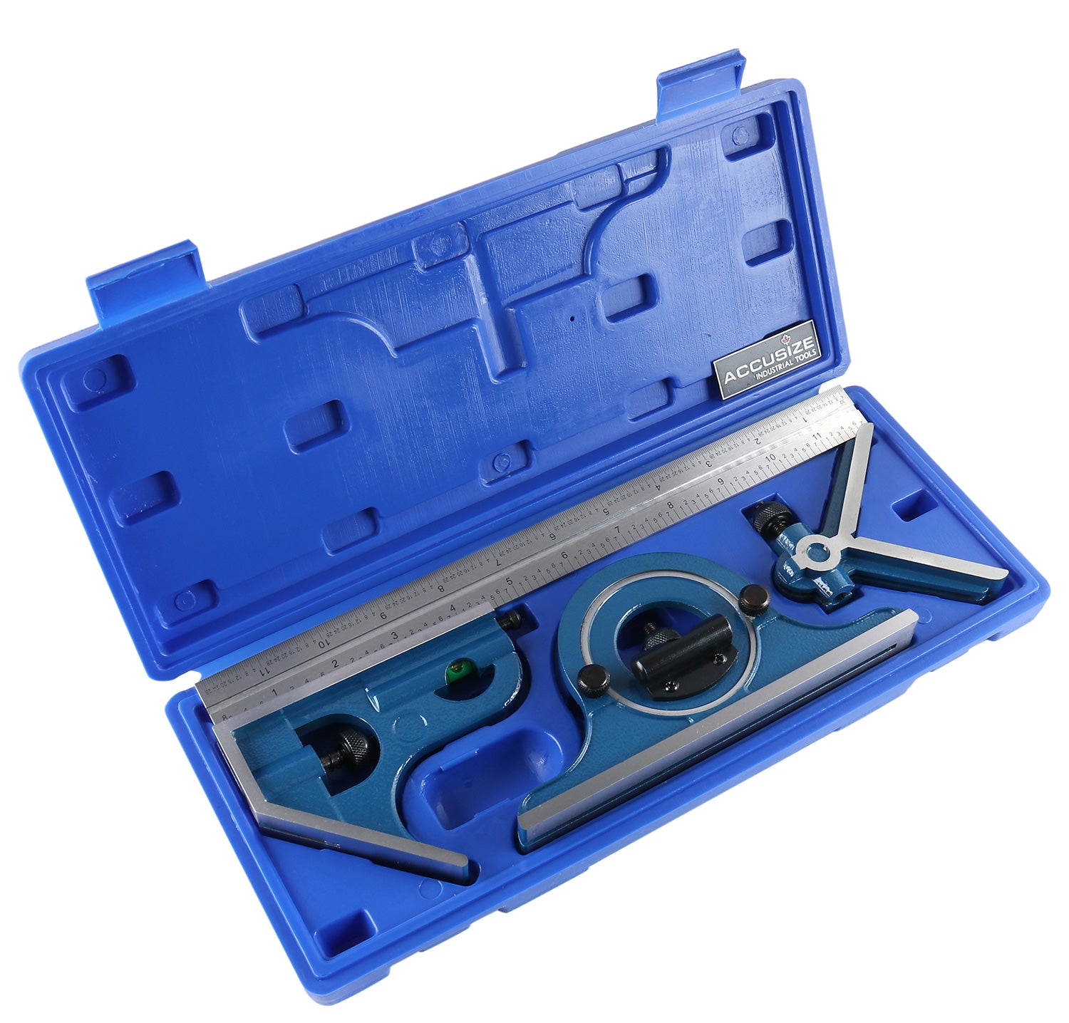 4R, E/M Combination Square Ruler Sets