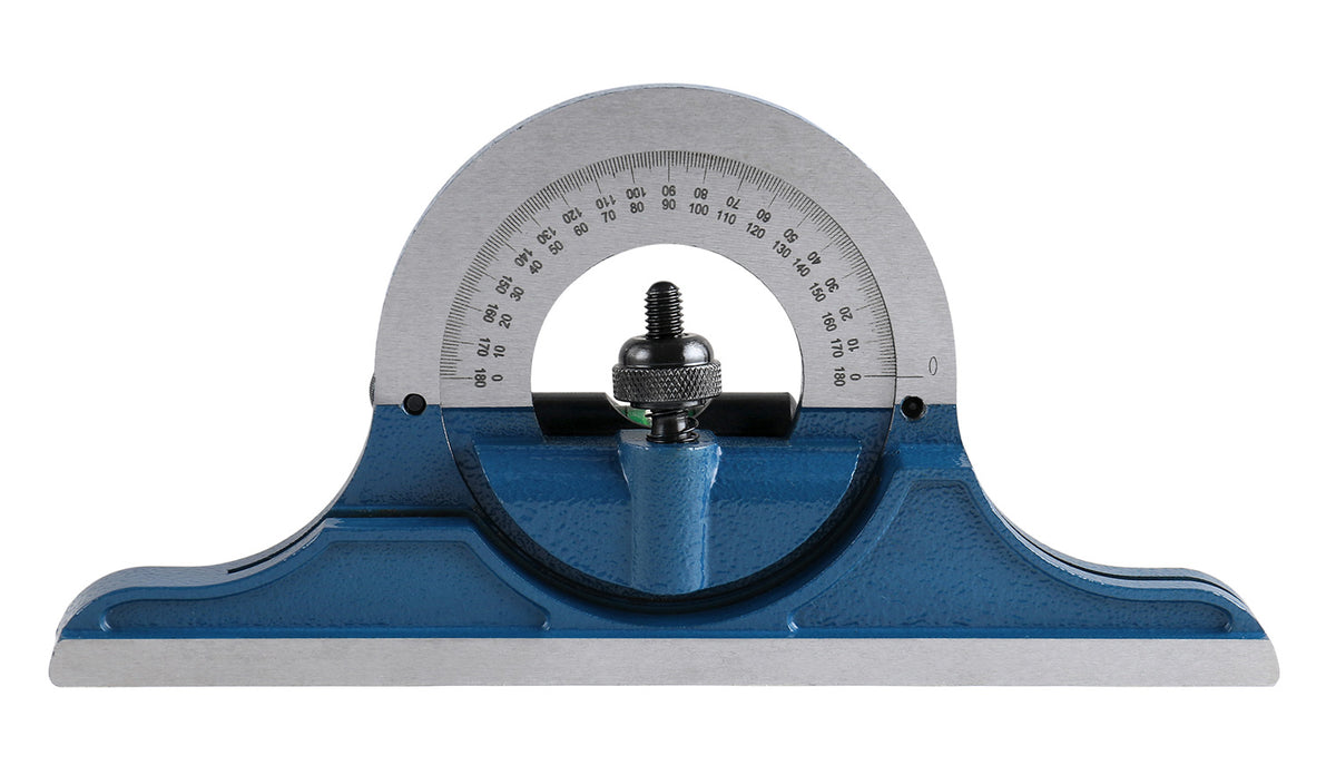 12'' 4 Combination Square Ruler Set Protractor Satin, 4-R Graduation, 0000-8101