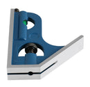12'' 4 Combination Square Ruler Set Protractor Satin, 4-R Graduation, 0000-8101