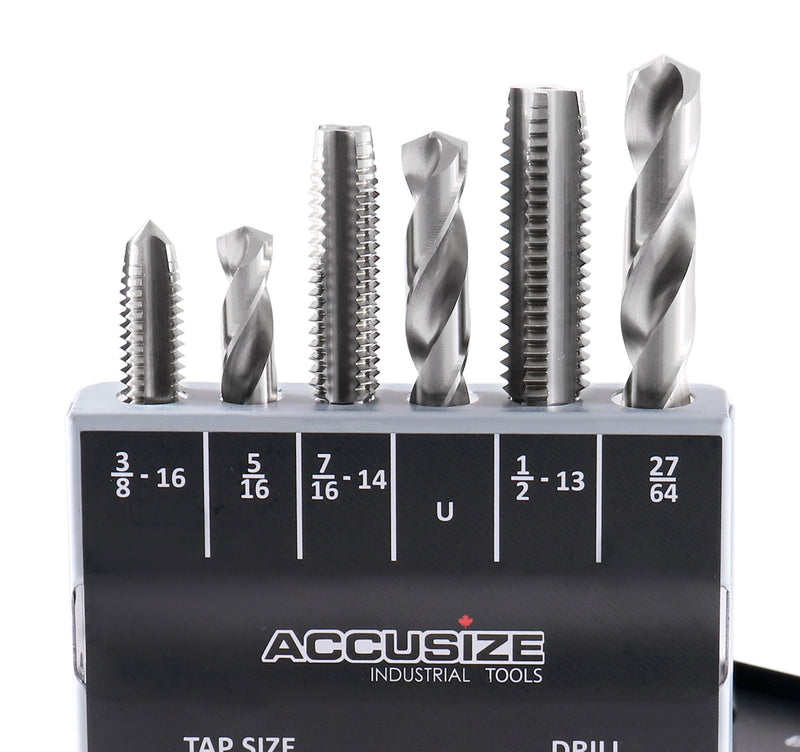KS TOOLS HSS Hand Drill Tap Set M, 3-Piece (M2.5x0.45) - High-Speed Steel Tapping Tool