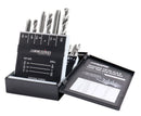 18 Pc H.S.S. Tap and Drill Set, U.N.C., 0001-0040