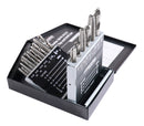 18 Pc H.S.S. Tap and Drill Set, U.N.C., 0001-0040