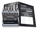 18 Pc Hss Tap and Drill Set, Metric, 0001-0052