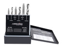 18 Pc Hss Tap and Drill Set, Metric, 0001-0052