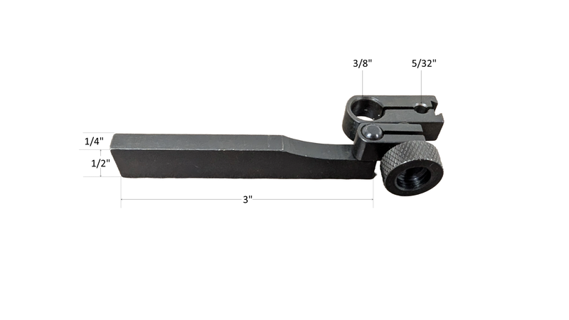 Specification of Accusize Industrial Tools Height Gauge Adaptor with Clamps, 0002-0881