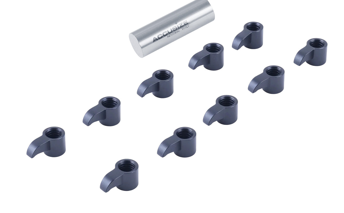 CK232 Replacement Carbide Clamp 1 Piece, 0028-0232