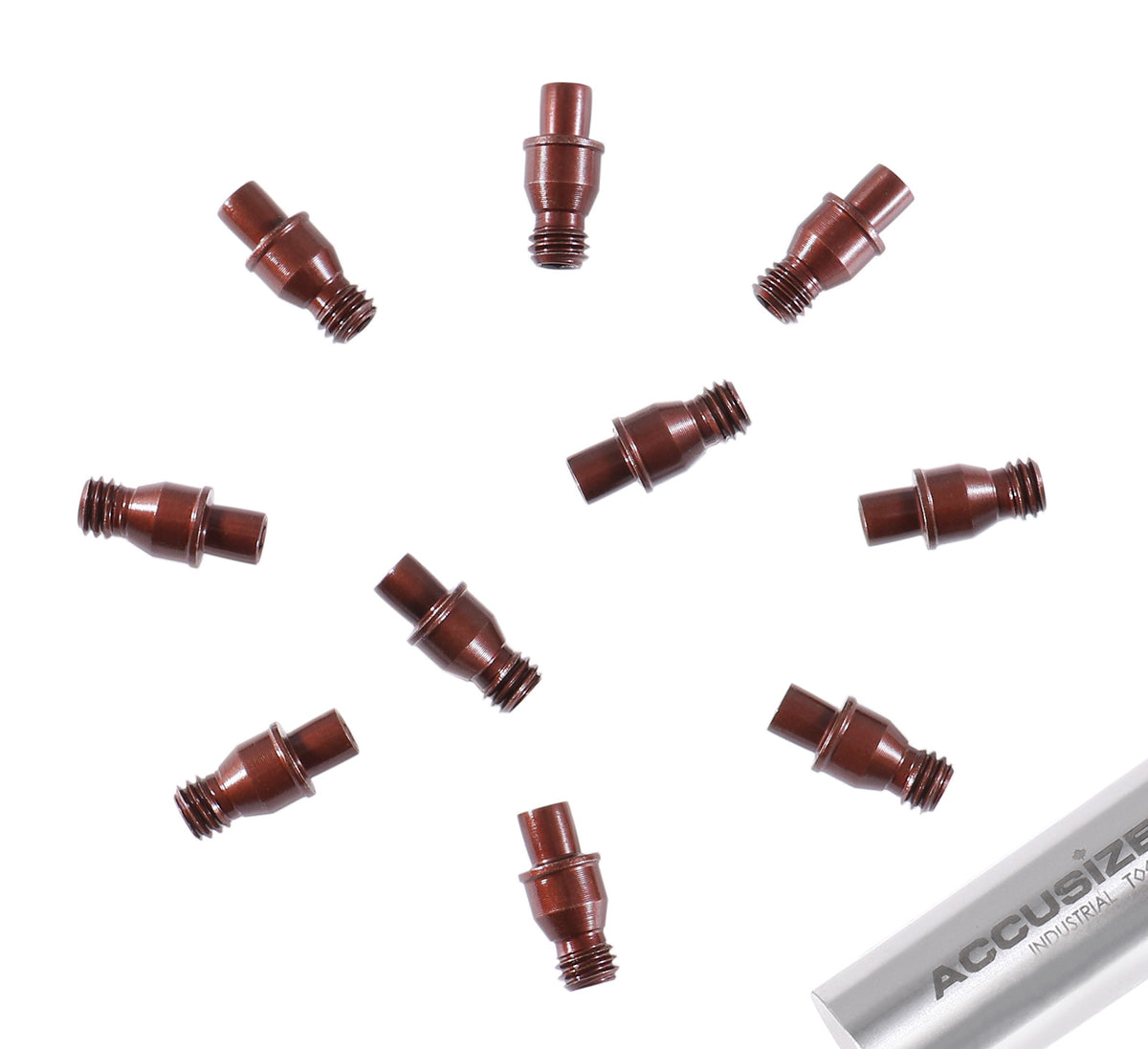 pinoページ Leadrise 10 Pcs PTO Shaft Locking Pin Safety Coupler Pin 1/4