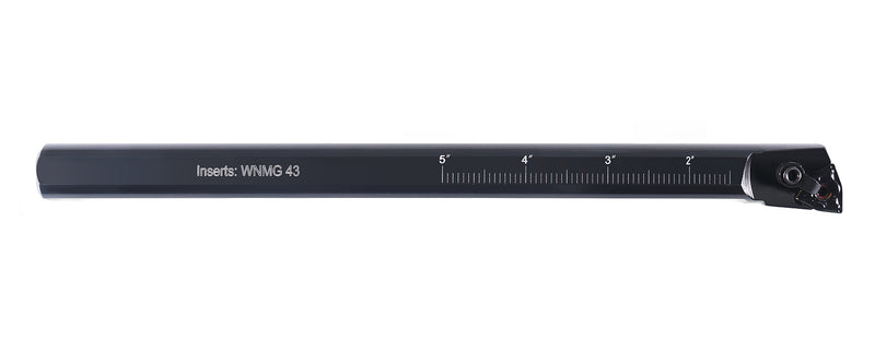 3/4'' x 10'' Oal Left Hand S-Mwln Heavy-Duty Boring Bars with Wnmg43 Insert(Oxide Body), 0028-1774