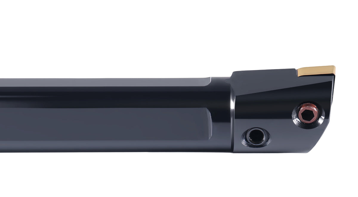 3/4'' x 10'' Oal Left Hand S-Mwln Heavy-Duty Boring Bars with Wnmg43 Insert(Oxide Body), 0028-1774