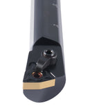 3/4'' x 10'' Oal Left Hand S-Mwln Heavy-Duty Boring Bars with Wnmg43 Insert(Oxide Body), 0028-1774