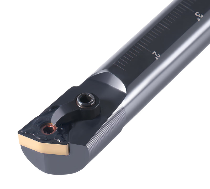 3/4'' x 10'' Oal Left Hand S-Mwln Heavy-Duty Boring Bars with Wnmg43 Insert(Oxide Body), 0028-1774