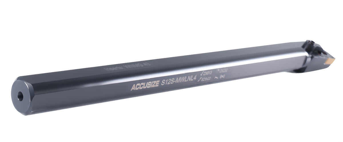 3/4'' x 10'' Oal Left Hand S-Mwln Heavy-Duty Boring Bars with Wnmg43 Insert(Oxide Body), 0028-1774