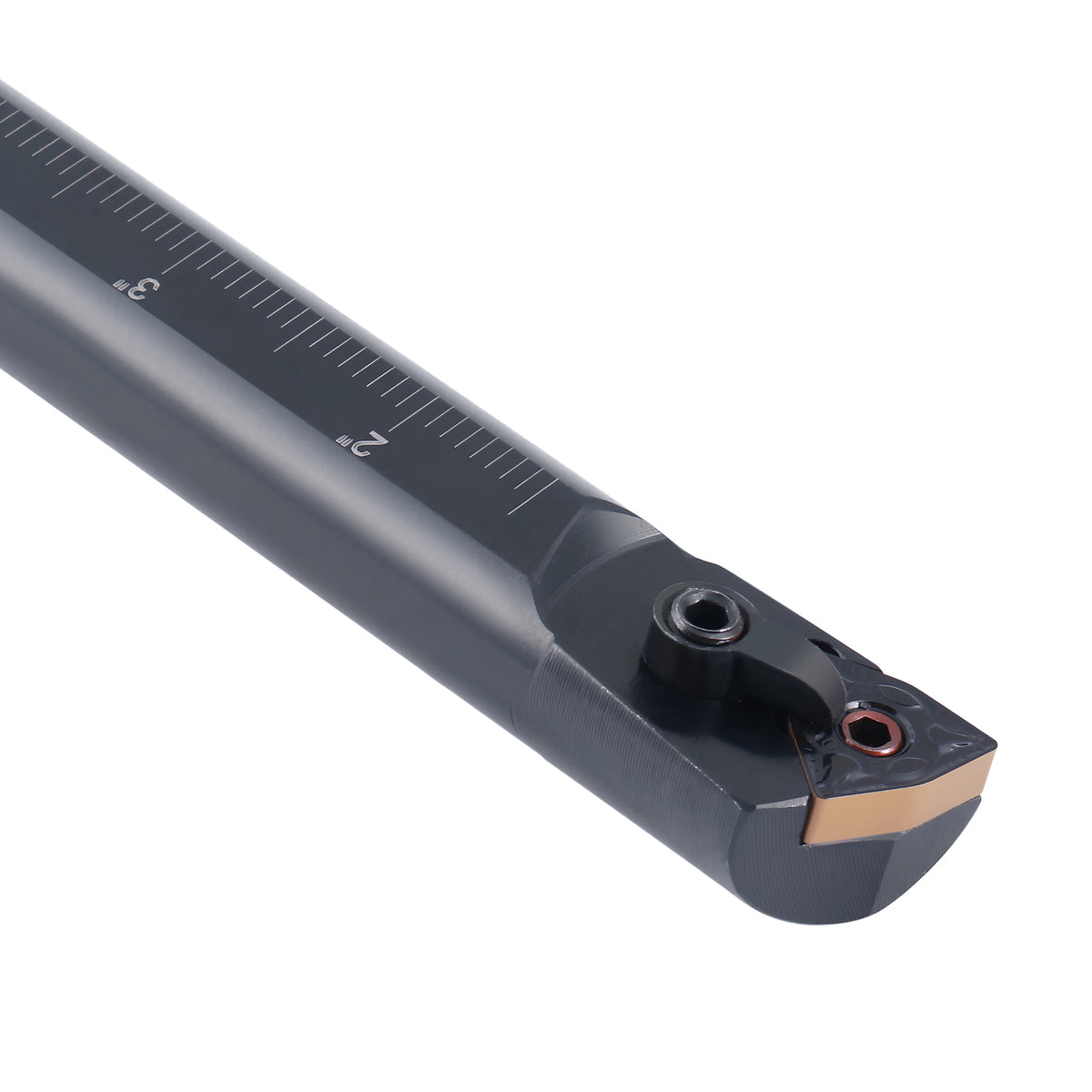3/4'' x 10'' Oal Right Hand S-Mwln Heavy-Duty Boring Bars with Wnmg43 Insert(Oxide Body), 0028-1969