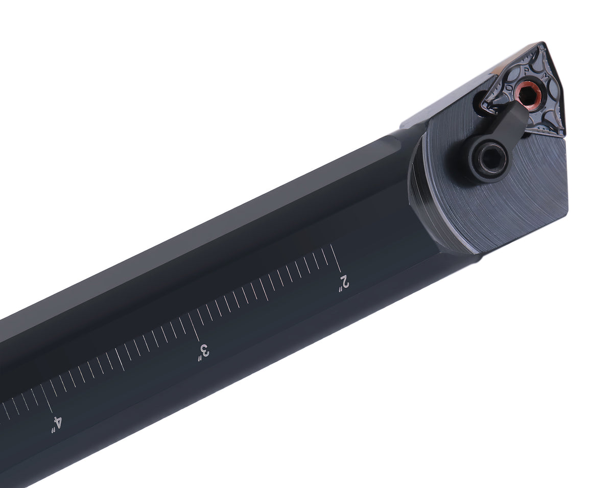 1'' x 12'' Oal Right Hand S-Mwln Heavy-Duty Boring Bars with Wnmg43 Insert(Oxide Body), 0028-1970