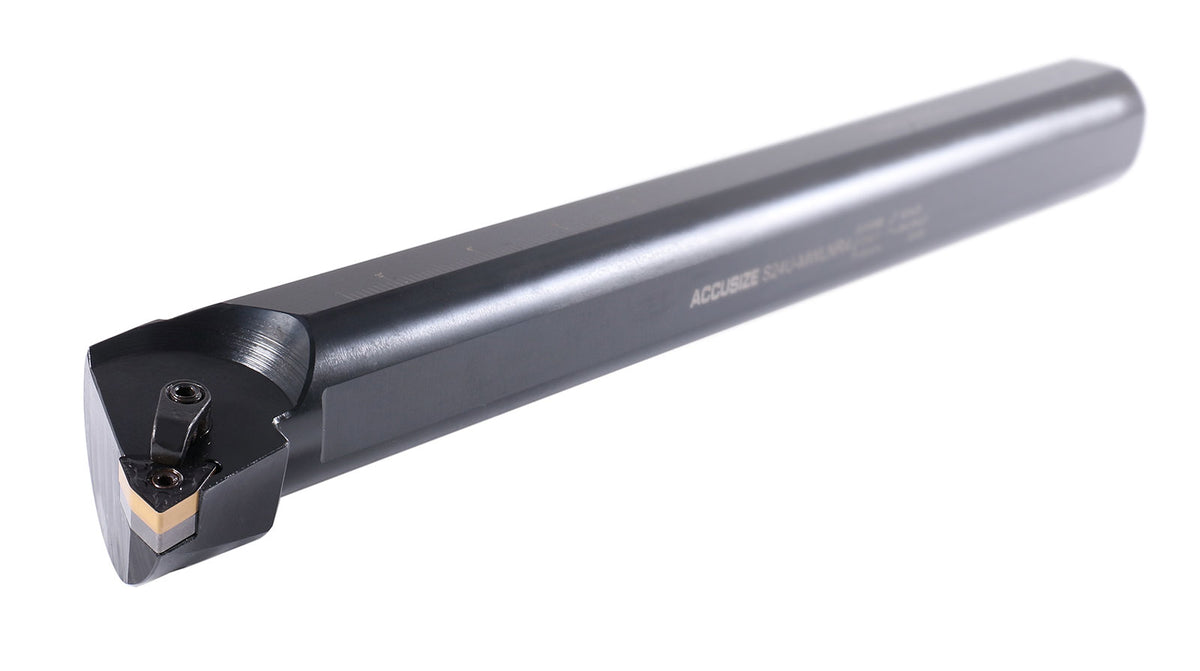 1-1/2'' x 14'' Oal Right Hand S-Mwln Heavy-Duty Boring Bars with Wnmg43 Insert(Oxide Body), 0028-1972
