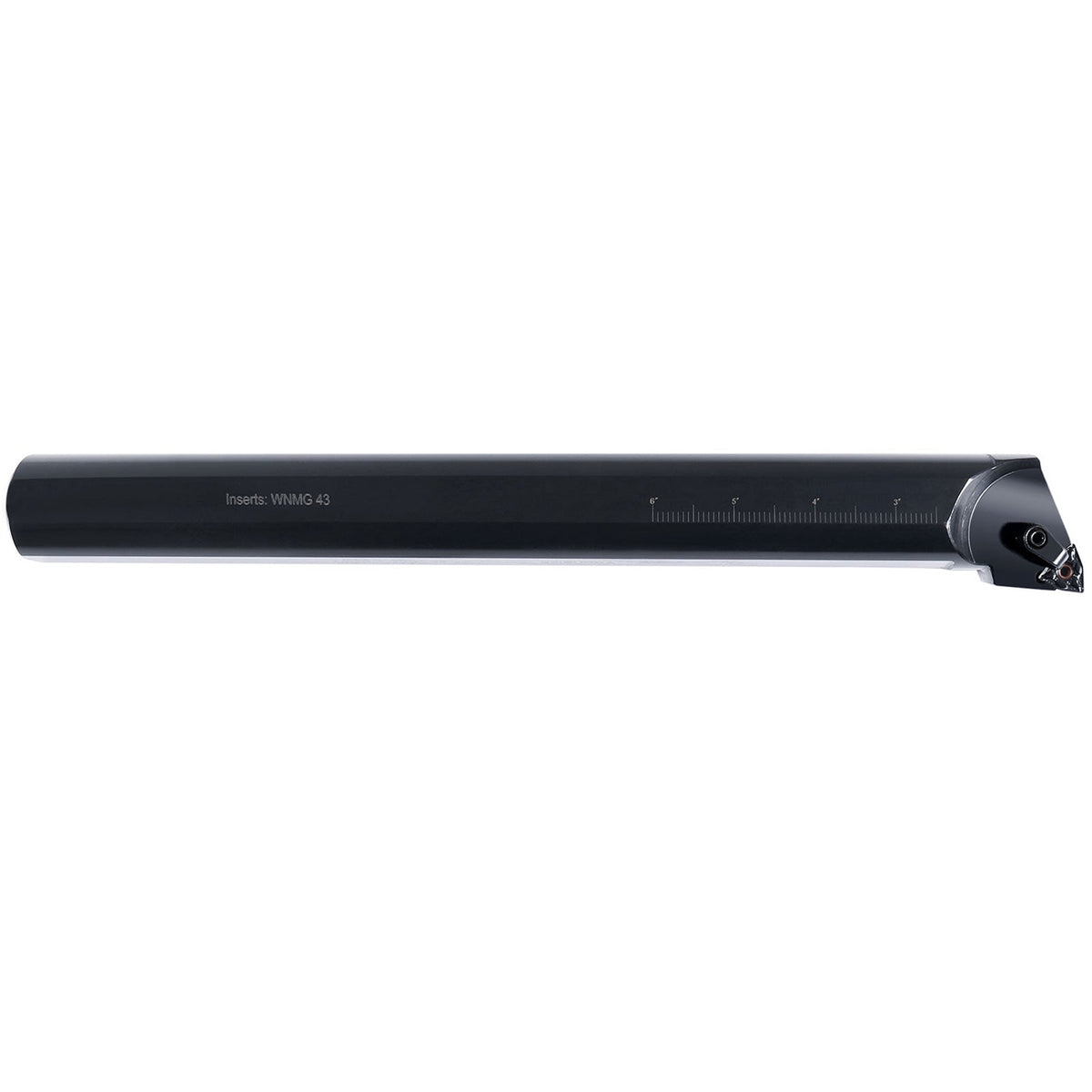Accusize 1-1/2" x 14" OAL LH S-MWLN Heavy-Duty Boring Bar, 0028-1976
