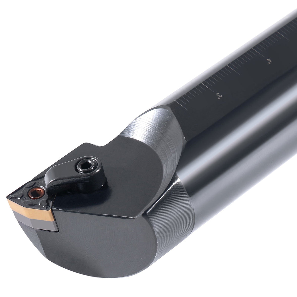 Accusize 1-1/2" x 14" OAL LH S-MWLN Heavy-Duty Boring Bar, 0028-1976