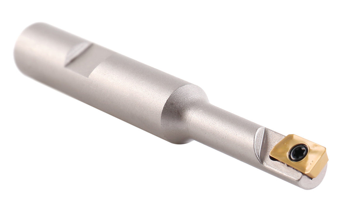 3 Pc 90 Degree Indexable End Mill Set with Apkt11t3 Inserts, Cutter Diameter Includes 3/8'', 1/2'' and 5/8'', 0028-8308