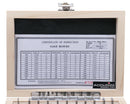 36 Pc Steel Gage Block Set, Grade As-2 Asme B89.1.9-2002, with Mfg Certificate, 0036-6001