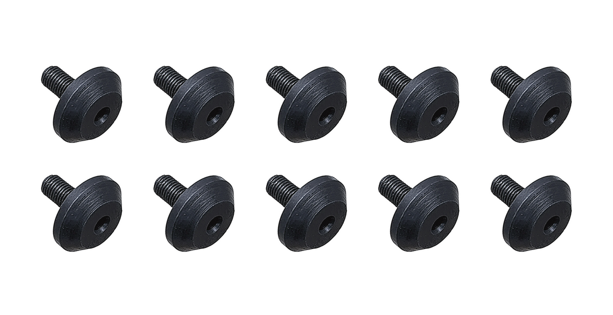 SM6 x 19 insert screws, 10 pcs/package
