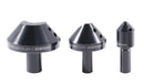 Accusize Industrial Tools, 1/4'', 1/2'' and 1-1/4'' 82 Degree Indexable Carbide Countersinks, 0046-0982