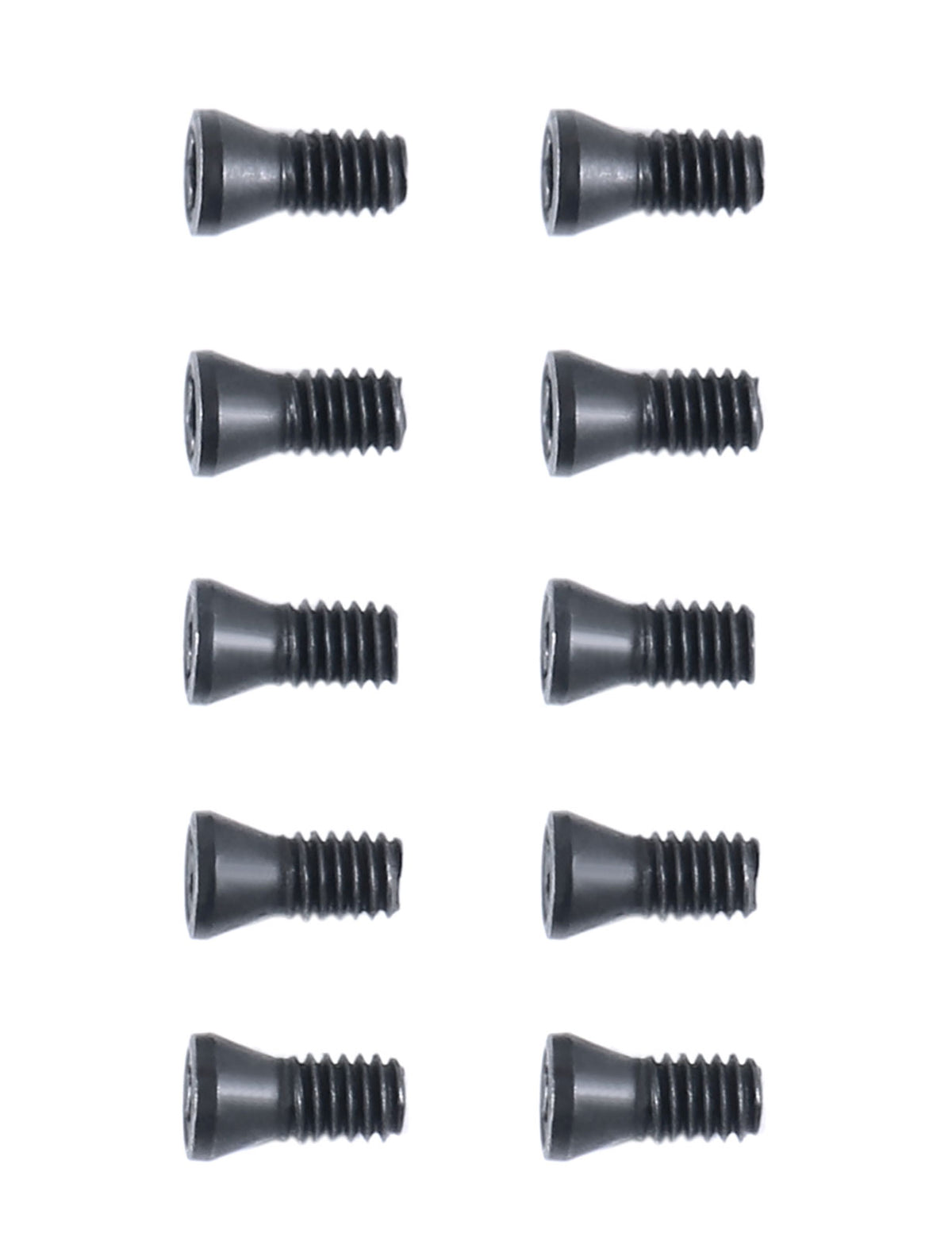 M2.5 x 6 insert screws, 10 pcs/package, 0046-2506x10