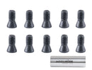 M2.5 x 6 insert screws, 10 pcs/package, 0046-2506x10